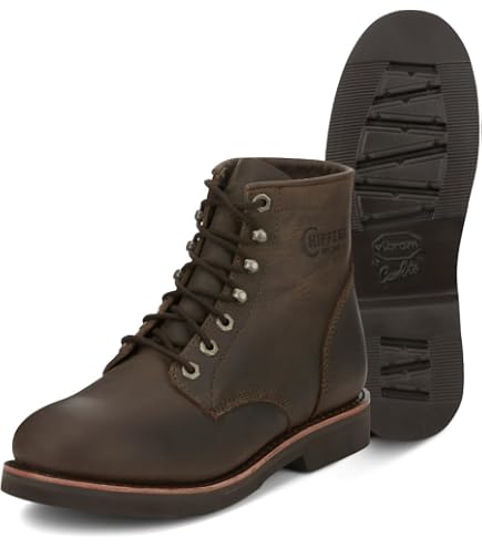 Amazon.com | Chippewa Classic Steel Toe Work Boots for Men